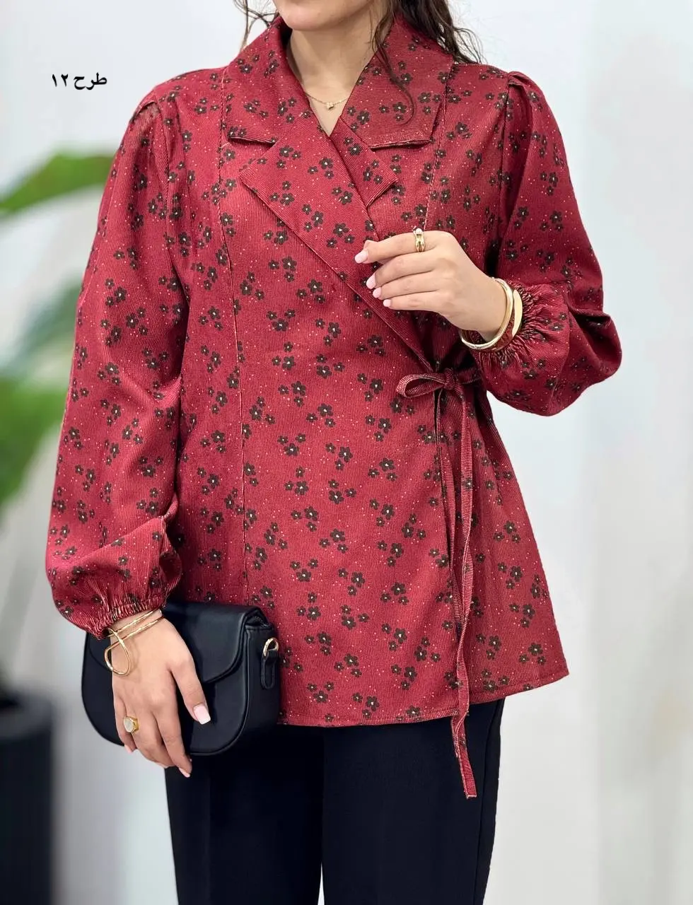 تونیک پاییزه ماهنی کد 4231